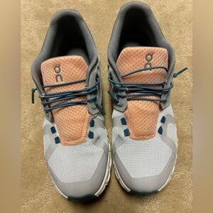 on cloud tennis shoes